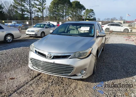 2013 Toyota Avalon Limited из США, поврежденный, VIN 4T1BK1EB5DU043410